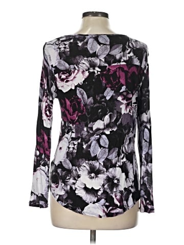 Simply Vera Vera Wang 3/4 Sleeve T-Shirt (view 2)