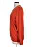 Banana Republic Orange Silk Pullover Sweater Size L - photo 5