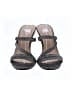 Pelle Moda Gray Sandals Size 5 1/2 - photo 2