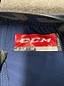 CCM 100% Polyester Solid Blue Athletic Shorts Size L (youth) - photo 3