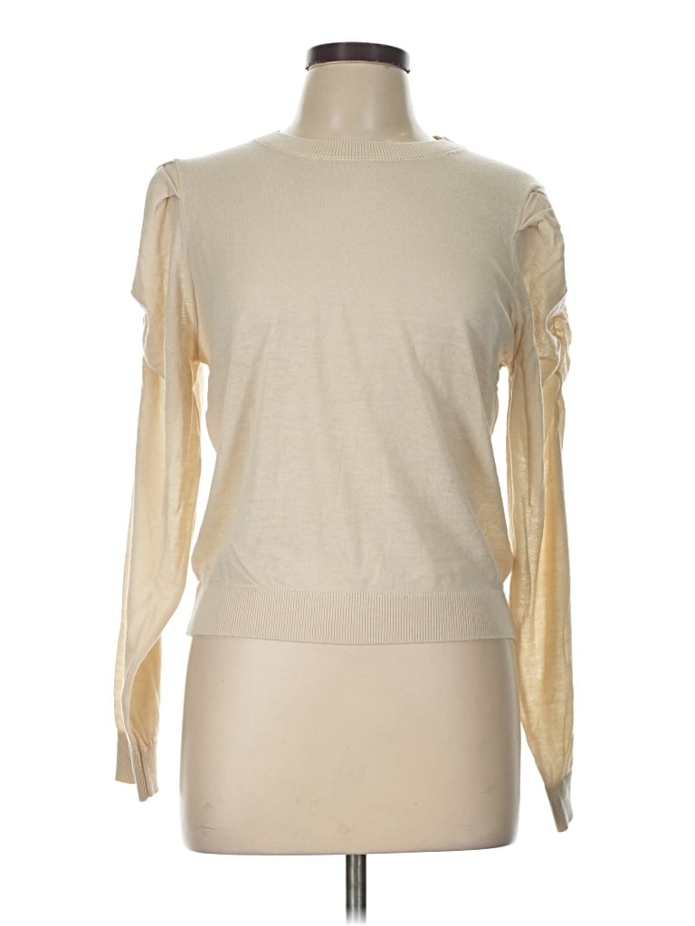 Pre-owned Catherine Malandrino Pullover Sweater In Ivory
