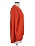 Banana Republic Orange Silk Pullover Sweater Size L - photo 4