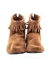 Minnetonka Brown Ankle Boots Size 9 1/2 - photo 2