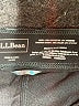 L.L.Bean Solid Black Skort Size 10R - photo 3