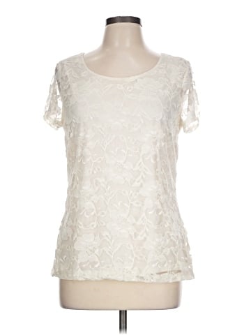 Isaac Mizrahi Short Sleeve Blouse (view 1)