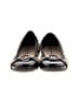 Clarks Animal Print Black Flats Size 6 - photo 2