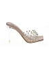 Bisou Bisou Ivory Sandals Size 6 1/2 - photo 1