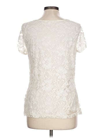Isaac Mizrahi Short Sleeve Blouse (view 2)