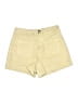 OAT Solid Yellow Khaki Shorts Size 27 waist - photo 1