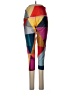 Assorted Brands Color Block Yellow Active Pants Size M (estimated) - photo 1