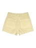 OAT Solid Yellow Khaki Shorts Size 27 waist - photo 2