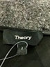 Theory Solid Black Formal Skirt Size 2 - photo 4
