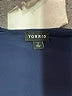 Torrid 100% Polyester Blue Sleeveless Blouse Size 2X Plus (2) - photo 7