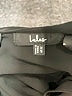 Lulus 100% Polyester Black Cocktail Dress Size XS - photo 4