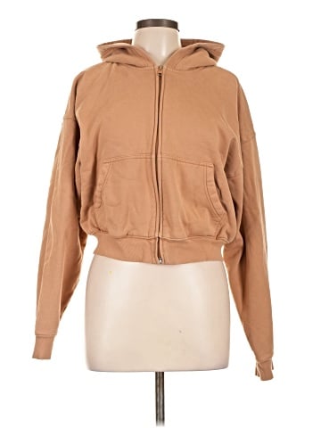 TNA Zip Up Hoodie (view 1)