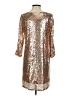 Lulus 100% Polyester Metallic Gold Cocktail Dress Size S - photo 2