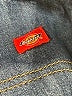 Dickies 100% Cotton Blue Overalls Size 24 - photo 4