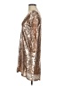 Lulus 100% Polyester Metallic Gold Cocktail Dress Size S - photo 5
