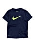 Nike 100% Polyester Blue Active T-Shirt Size 3 - 4 - photo 1