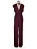 Old Navy Solid Burgundy Jumpsuit Size XS (tall) - photo 2