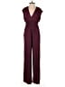 Old Navy Solid Burgundy Jumpsuit Size XS (tall) - photo 1