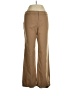 Trina Turk 100% Wool Solid Tan Wool Pants Size 10 - photo 1
