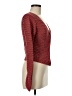 Vince. Tweed Red Cardigan Size M - photo 4