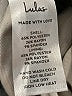 Lulus Solid Silver Jumpsuit Size S - photo 5