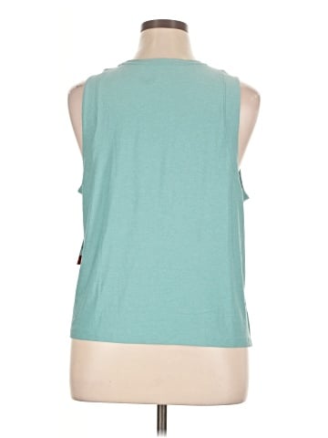Active by Old Navy Sleeveless T-Shirt (view 2)