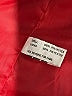 Neyelle 100% Polyester Red Raincoat Size S - photo 7