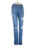 JVINI Hearts Blue Jeans Size S - photo 1