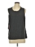 ALLSAINTS 100% Viscose Gray Sleeveless Top Size 10 - photo 1