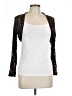 Assorted Brands 100% Nylon White Long Sleeve Top Size L - photo 1