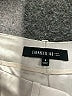 Lafayette 148 New York 100% Silk Silver Silk Pants Size 2 - photo 7