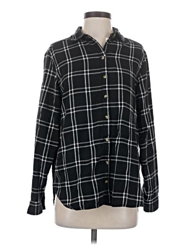Jachs Girlfriend Long Sleeve Button-Down Shirt (view 1)