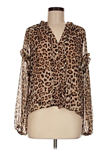 Haver + Blair Long Sleeve Blouse (view 1)