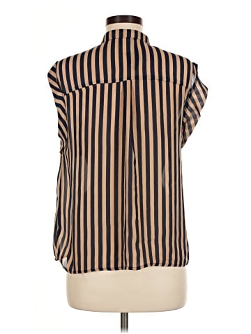 Moon Collection Sleeveless Button-Down Shirt (view 2)