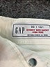 Gap 100% Cotton Ivory Shorts Size 30R - photo 3