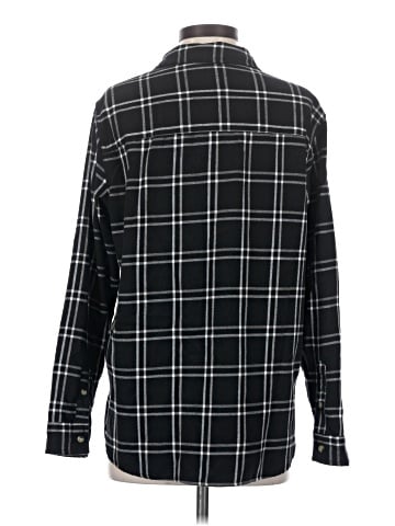 Jachs Girlfriend Long Sleeve Button-Down Shirt (view 2)