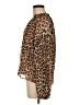 Haver + Blair 100% Polyester Animal Print Brown Long Sleeve Blouse Size M - photo 5