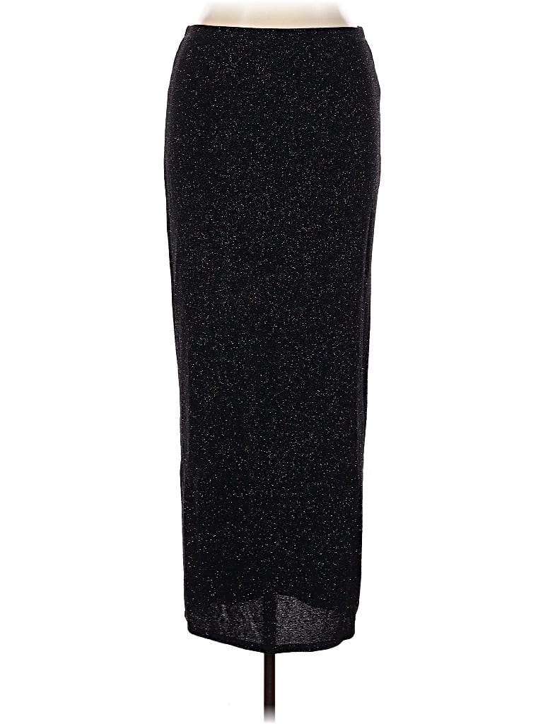 Pre-owned Wild Fable Formal Skirt In Black