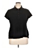 Old Navy Black Short Sleeve Blouse Size XL - photo 1