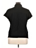 Old Navy Black Short Sleeve Blouse Size XL - photo 2