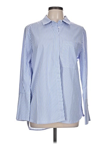 Dynamite Long Sleeve Button-Down Shirt (view 1)