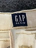 Gap Ivory Jeans Size 29 waist - photo 7