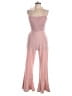 L'Atiste by Amy Solid Pink Jumpsuit Size M - photo 1