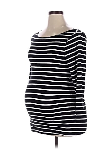 Isabel Maternity 3/4 Sleeve T-Shirt (view 1)