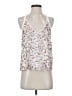 Tiny 100% Rayon Silver Sleeveless Blouse Size XS - photo 1