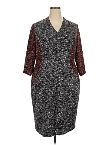 London Times Casual Dress (view 1)