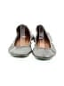 Tieks Metallic Gray Flats Size 8 - photo 2